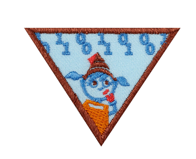 Brownie Programming Robots Badge