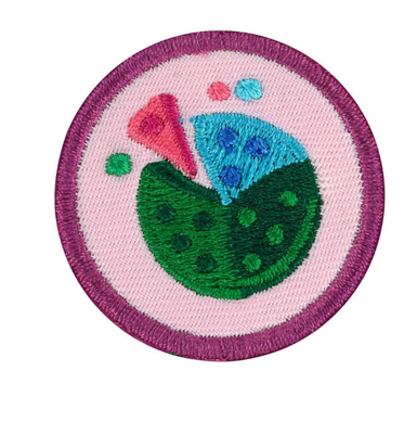 JUNIOR MY COOKIE TEAM BADGE