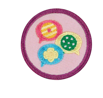 JUNIOR COOKIE COLLABORATOR BADGE