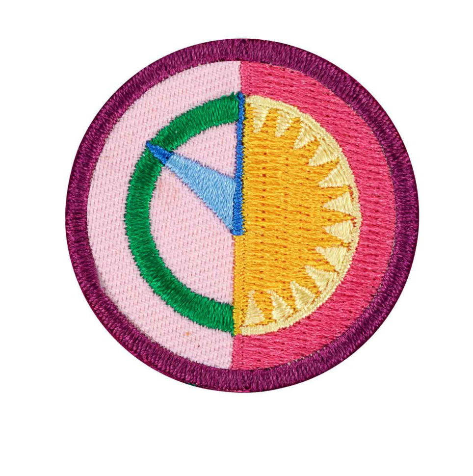 JUNIOR NUMBERS IN NATURE BADGE