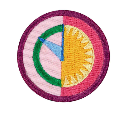 JUNIOR NUMBERS IN NATURE BADGE