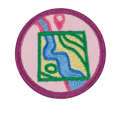 JUNIOR DESIGN WITH NATURE BADGE