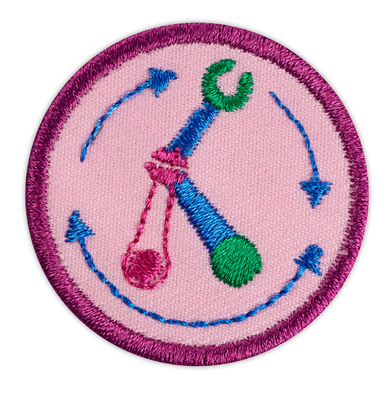 Junior Designing Robots Badge