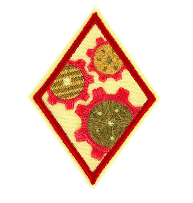 CADETTE COOKIE INNOVATOR BADGE