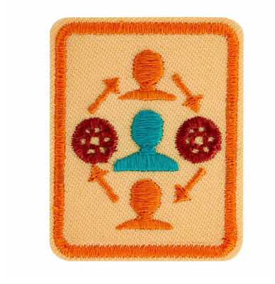 SENIOR MY COOKIE NETWORK BADGE