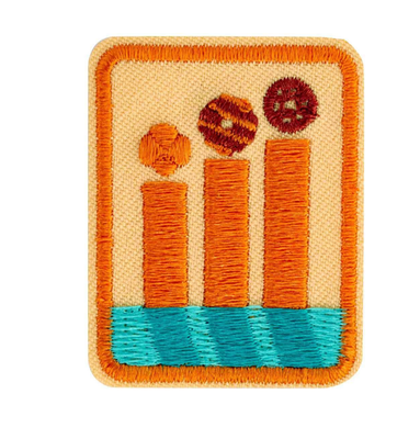 SENIOR COOKIE BOSS BADGE