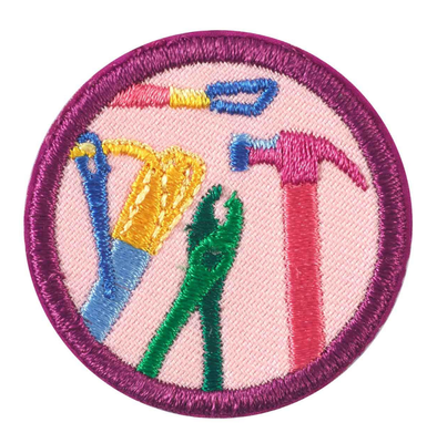 JUNIOR CRAFT AND TINKER BADGE