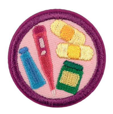 JUNIOR UPDATED FIRST AID BADGE