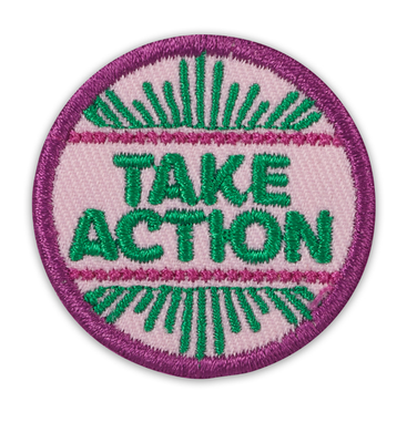 Junior Take Action Award