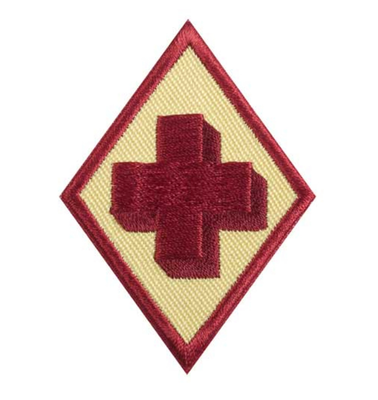 CADETTE UPDATED FIRST AID BADGE