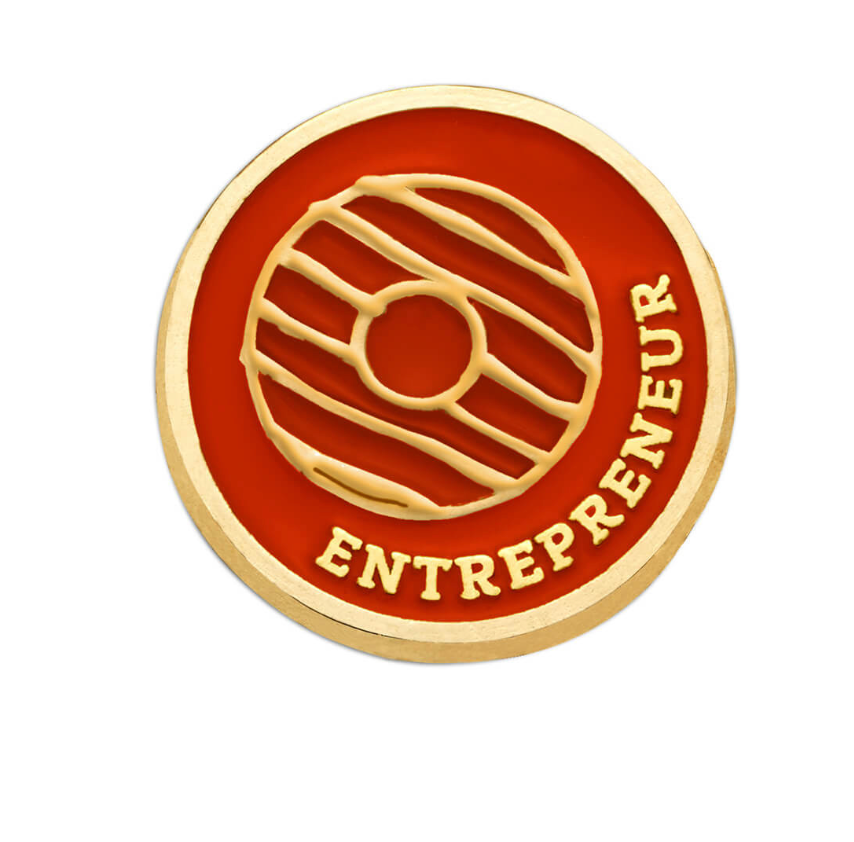 Cookie Entrepreneur Family Pin Cadette Year 2