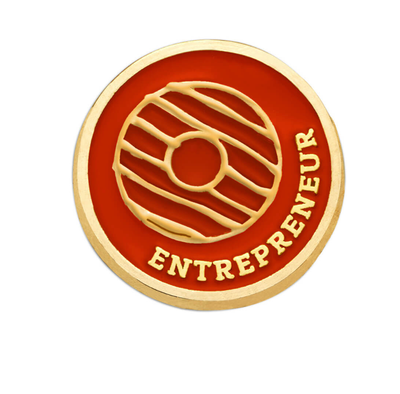 Cookie Entrepreneur Family Pin Cadette Year 2