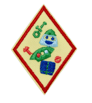Cadette Designing Robots 2