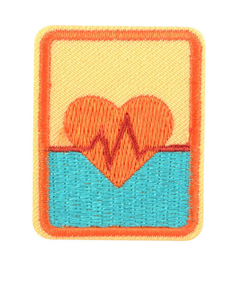 SENIOR UPDATED FIRST AID BADGE