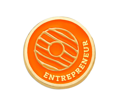 Cookie Entrepreneur Family Pin Senior Year 2