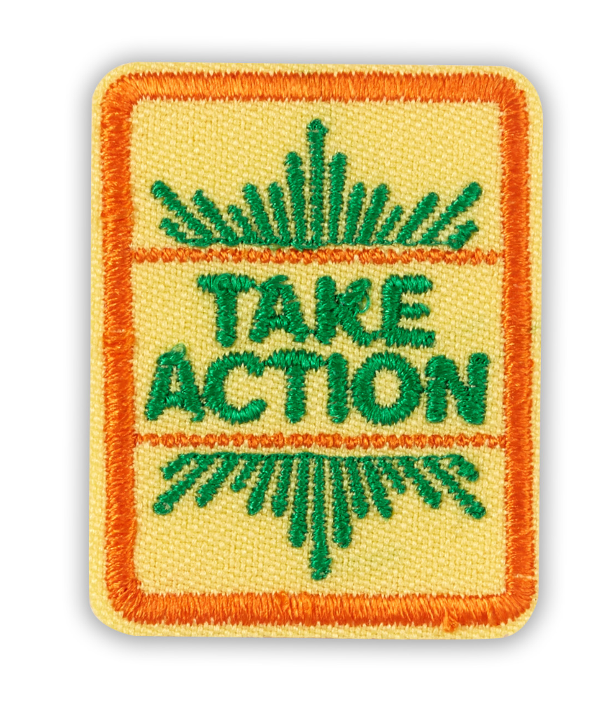 Senior Take Action Award