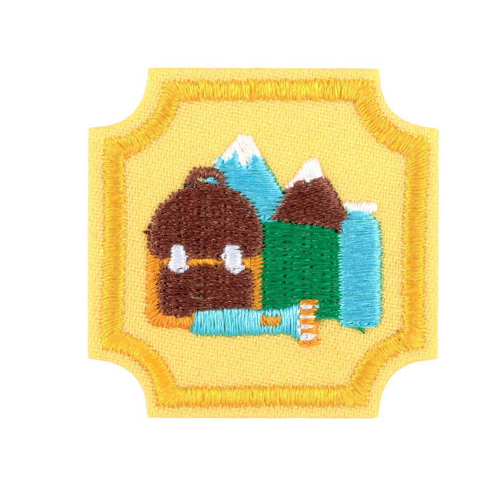AMBASSADOR UPDATED FIRST AID BADGE