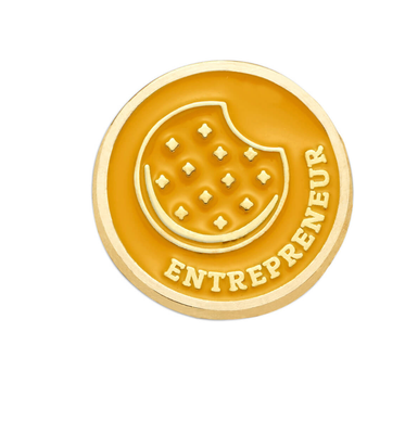 Cookie Entrepreneur Family Pin Ambassador Year 1