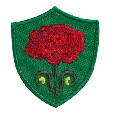 CARNATION TROOP CREST