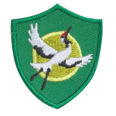 CRANE TROOP CREST