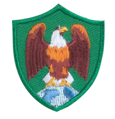 EAGLE TROOP CREST