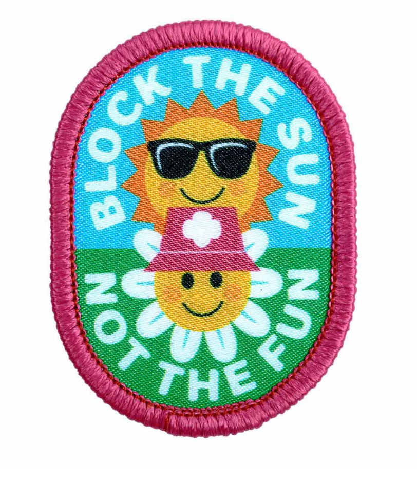 BLOCK THE SUN FUN PATCH