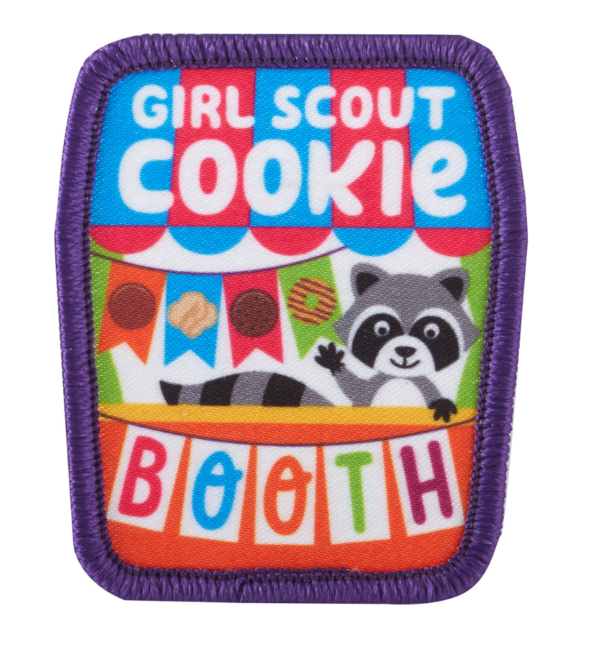 GIRL SCOUTS COOKIE BOOTH SALES PATCH