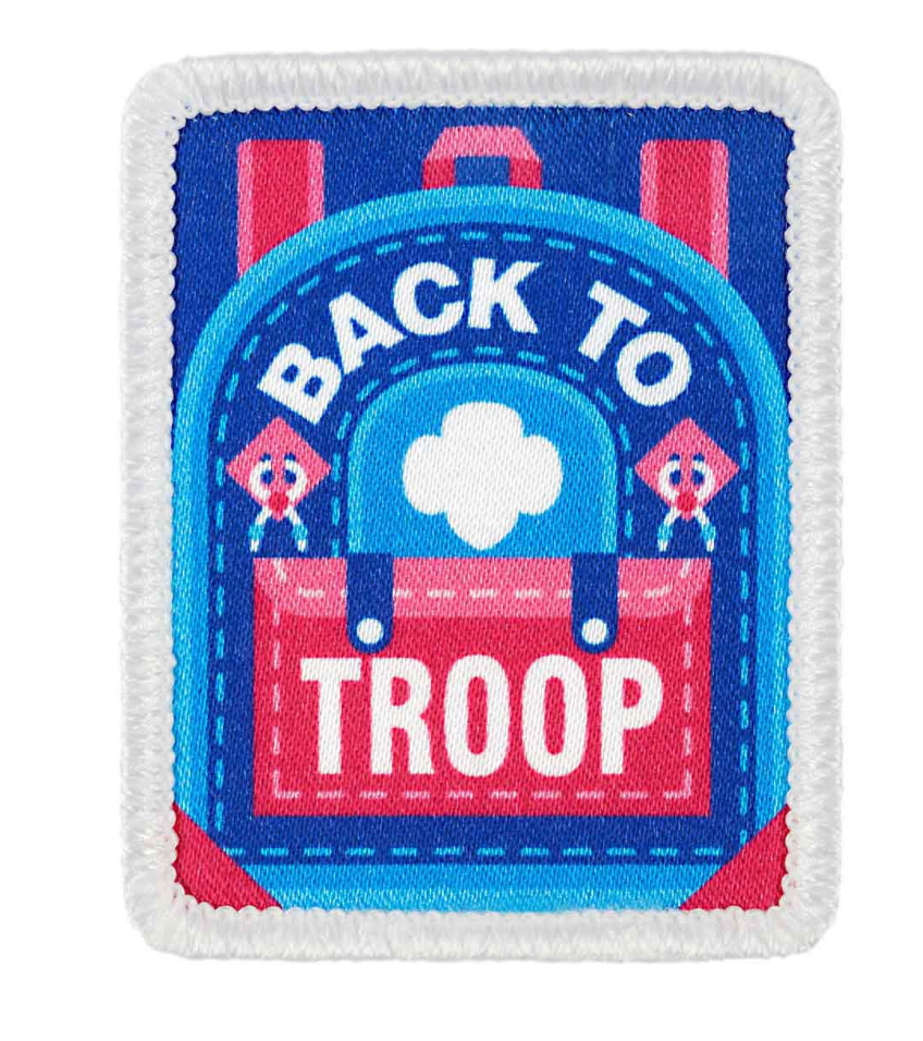 BACK TO TROOP - BACKPACK