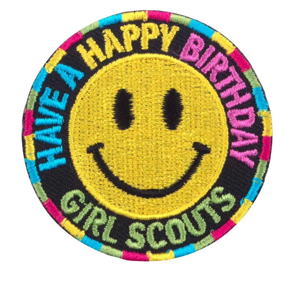 HAVE A HAPPY BIRTHDAY SMILEY FACE
