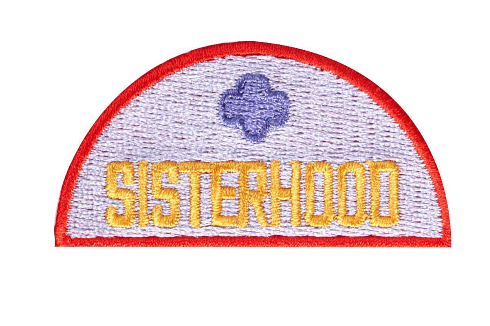 GIRL SCOUT SISTERHOOD FUN PATCH