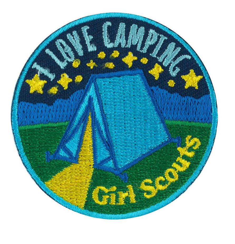 I LOVE CAMPING