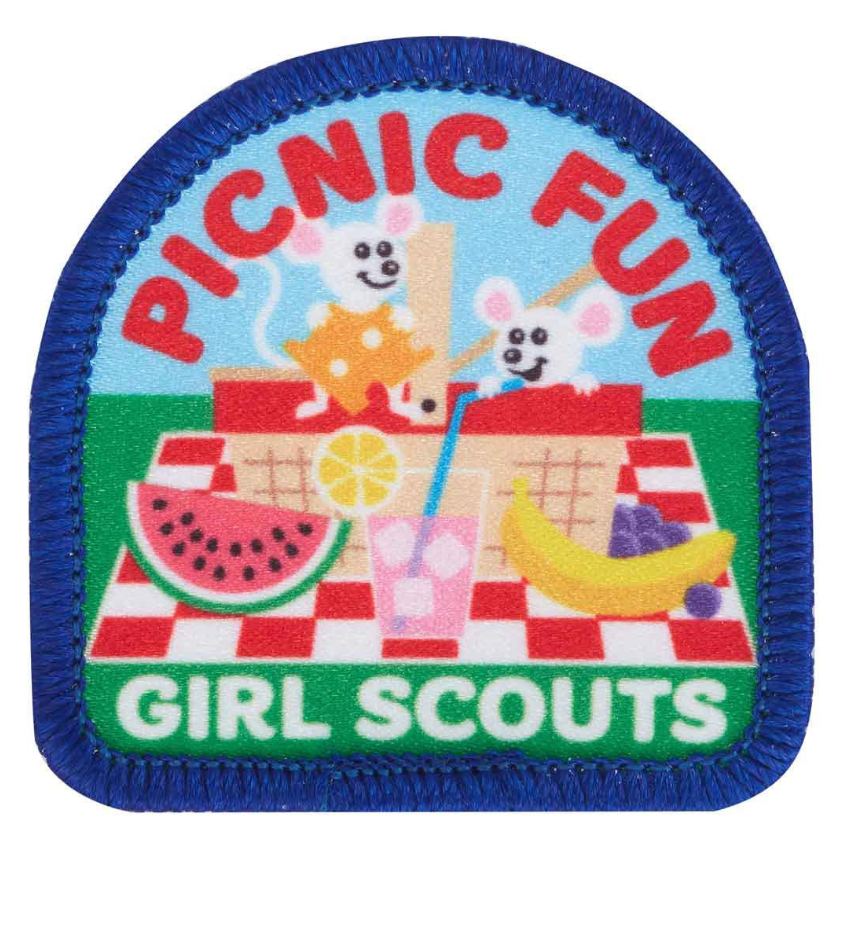 GIRL SCOUTS PICNIC FUN