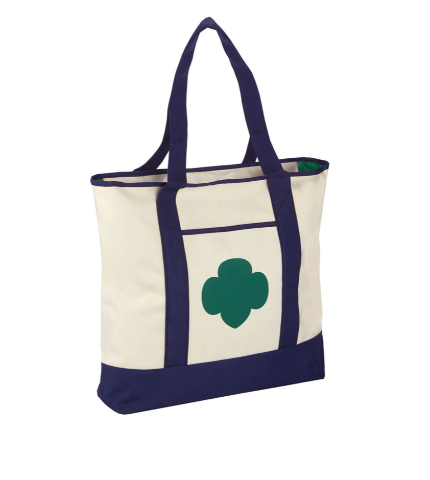 RECYCLED BOAT TOTE