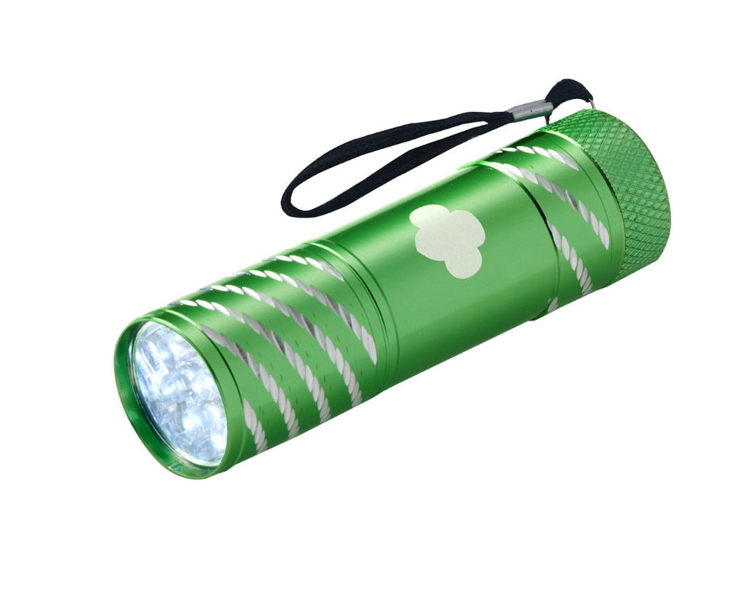 TREFOIL FUN FINDS MINI FLASHLIGHT