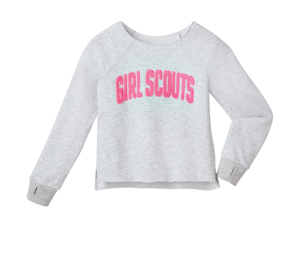 WOMEN&#39;S VARSITY RAGLAN SWEATSHIRT MD