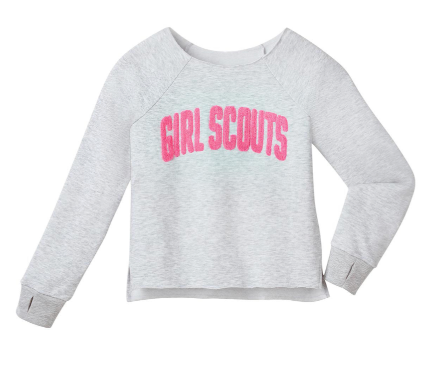 WOMEN&#39;S VARSITY RAGLAN SWEATSHIRT 4X