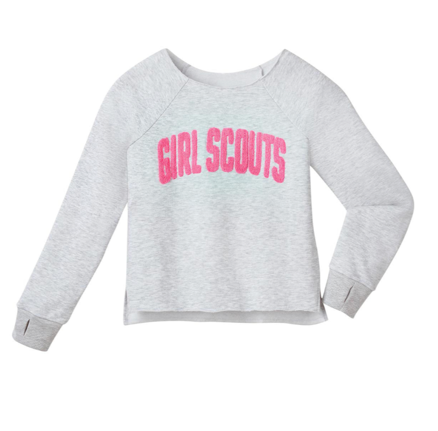 WOMEN&#39;S VARSITY RAGLAN SWEATSHIRT 2X