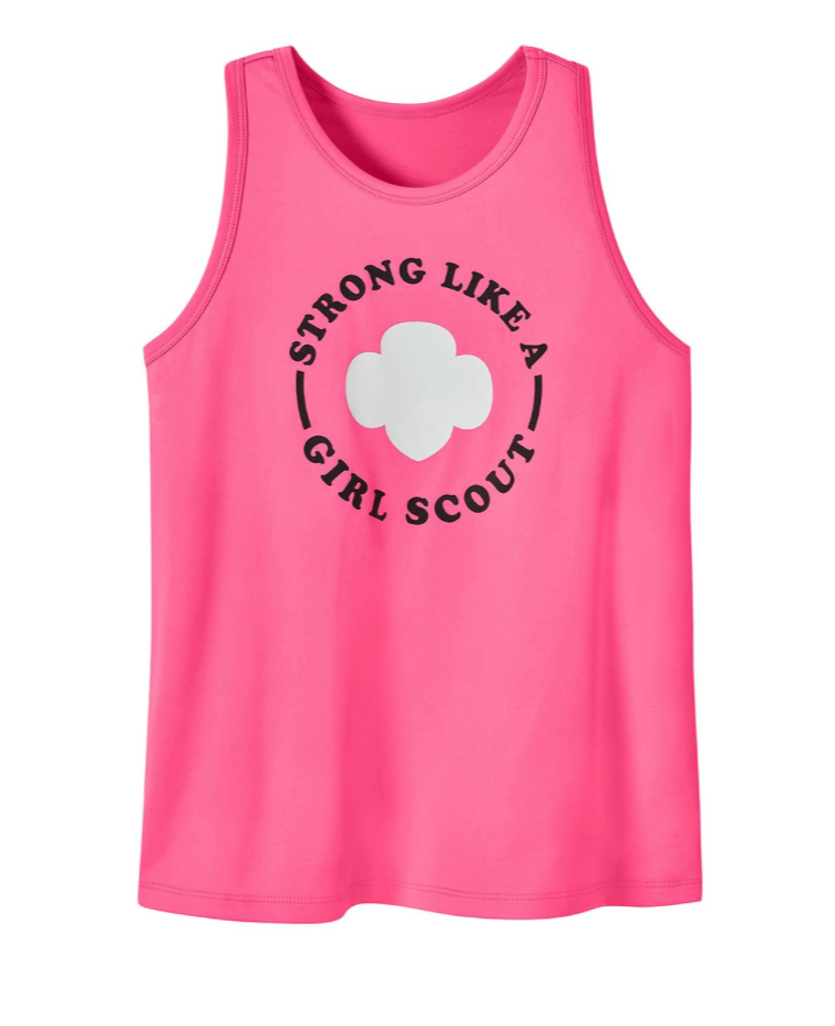 GIRLS&#39; STRONG AS A GS ACTIVE TANK 2X