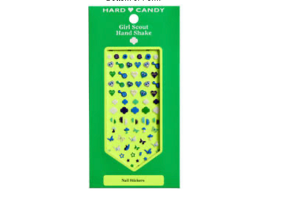 Hard Candy X Girl Scouts Hand Shake Nail Stickers