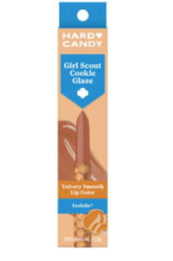 Hard Candy X Girl Scouts Cookie Glaze Lip Marker - Trefoils