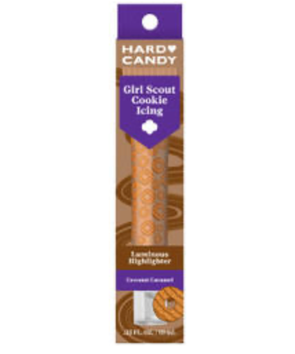 Hard Candy X Girl Scouts Cookie Icing Highlighter - Coconut Caramel