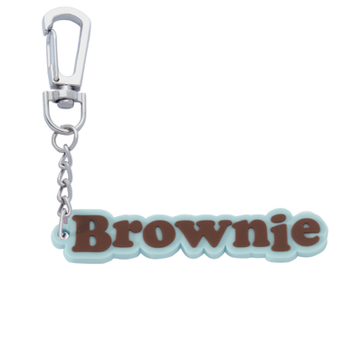 GIRL SCOUT BROWNIE BACKPACK CLIP