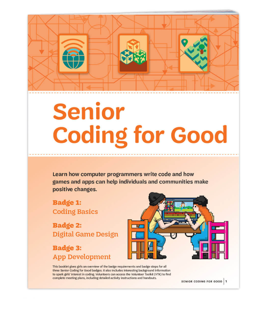Senior Coding For Good Badge Requirements Pamphlet