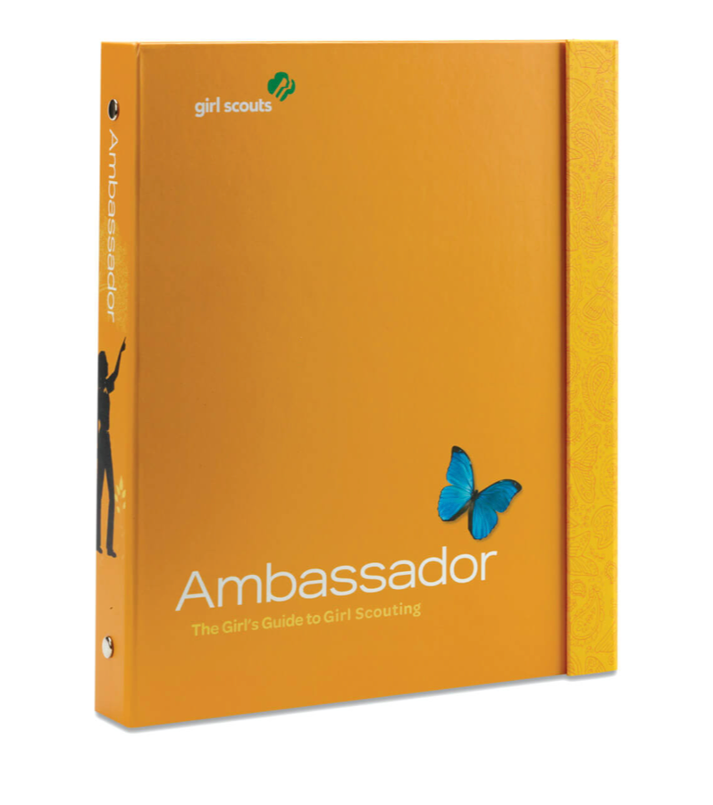 THE AMBASSADOR GIRL&#39;S GUIDE TO GIRL SCOUTING