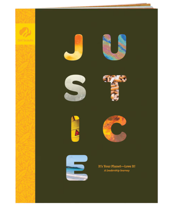 &quot;JUSTICE&quot; AMBASSADOR JOURNEY BOOK