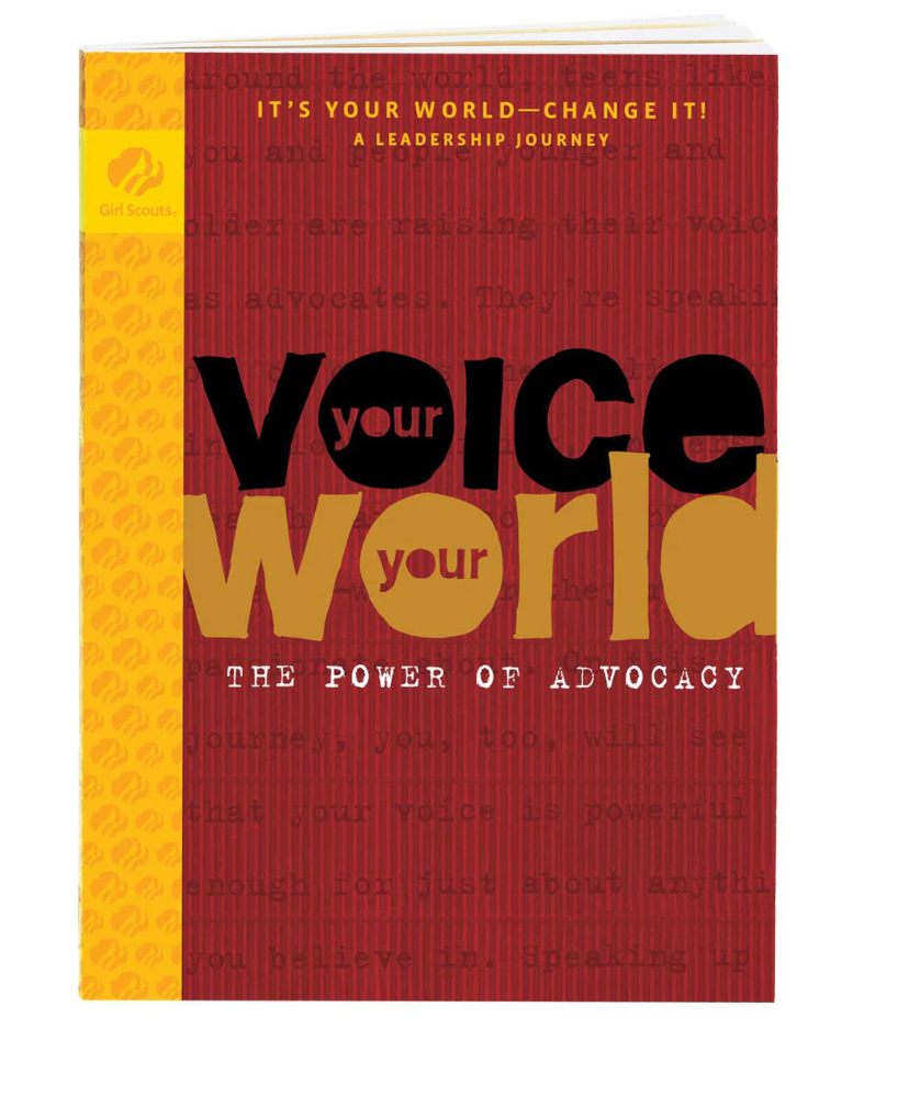AMBASSADOR YOUR VOICE, YOUR WORLD: THE POWER OF ADVOCACY JOURNEY BOOK