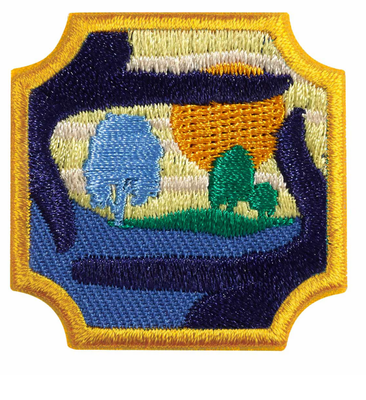 AMBASSADOR OUTDOOR ART MASTER BADGE