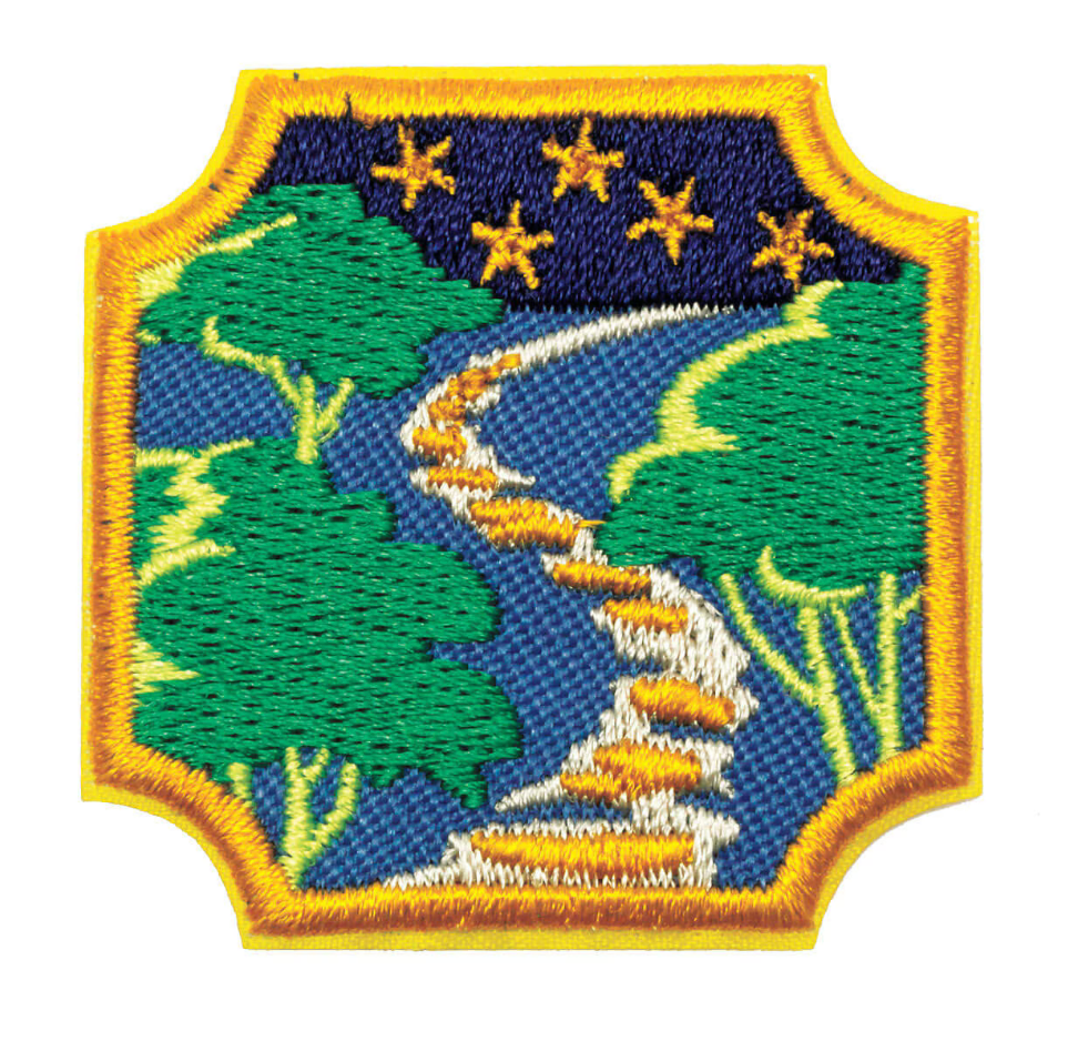 AMBASSADOR ULTIMATE RECREATION CHALLENGE BADGE
