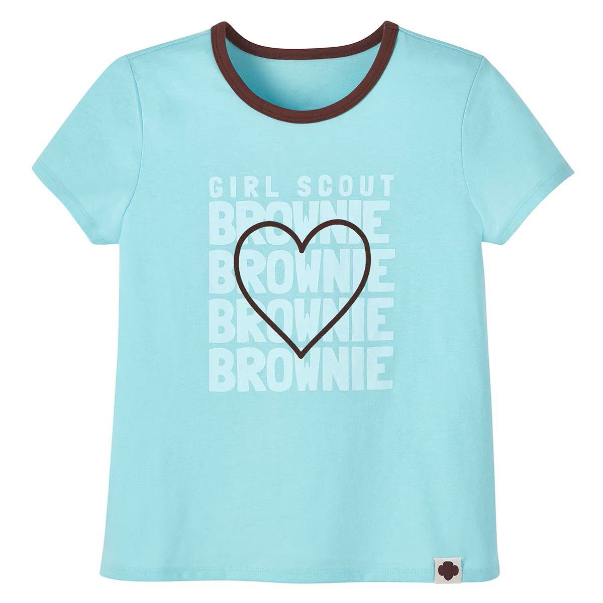 Brownie Outline T-Shirt