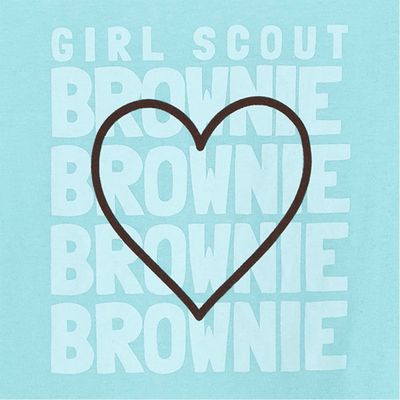 Brownie Outline T-Shirt